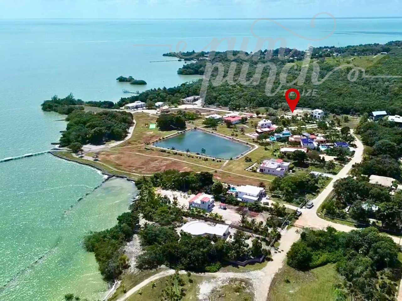 Oversized Homesite in Mayan Seaside – Tranquil Coastal Living Near Corozal Belize