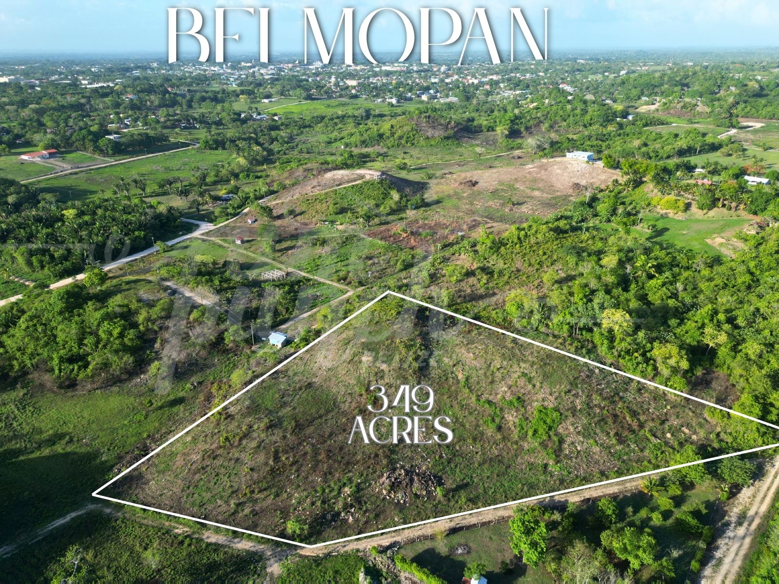 3.49-Acre Hilltop Estate | West Belmopan, Belize