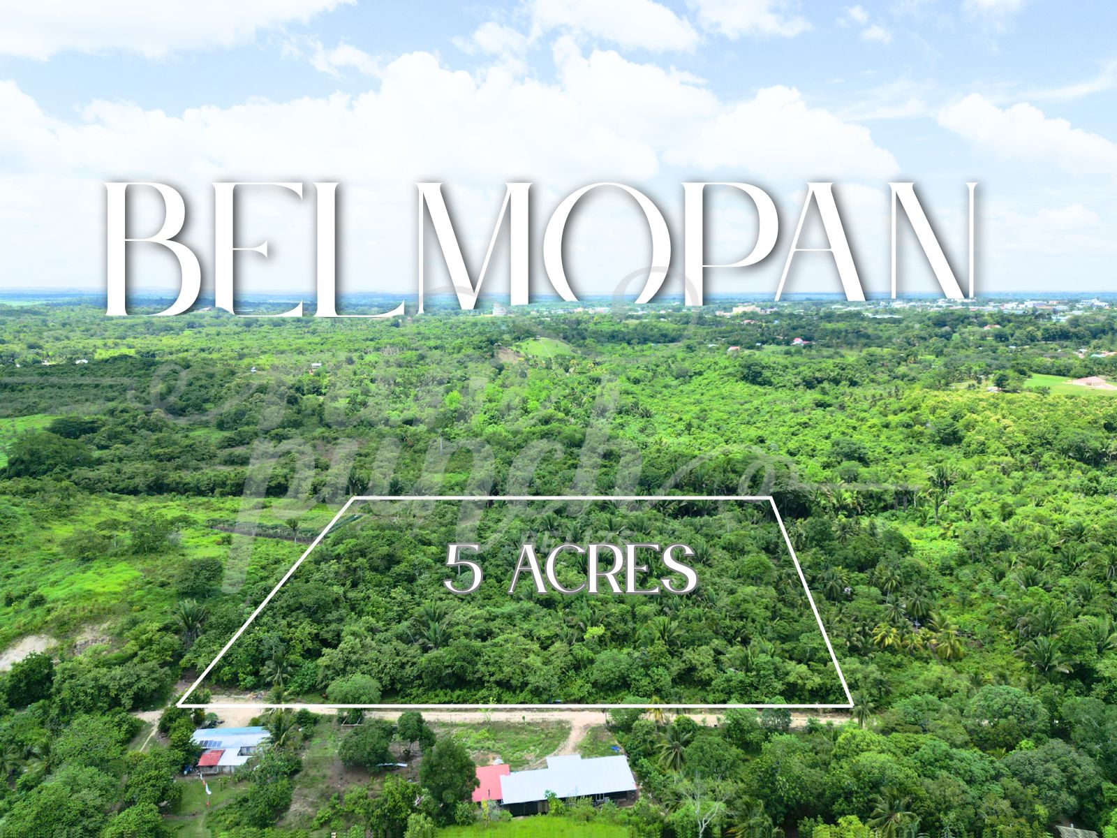 4.9-Acre Estate Parcel in Riviera, Belmopan – High Elevation, River Access & Exceptional Potential