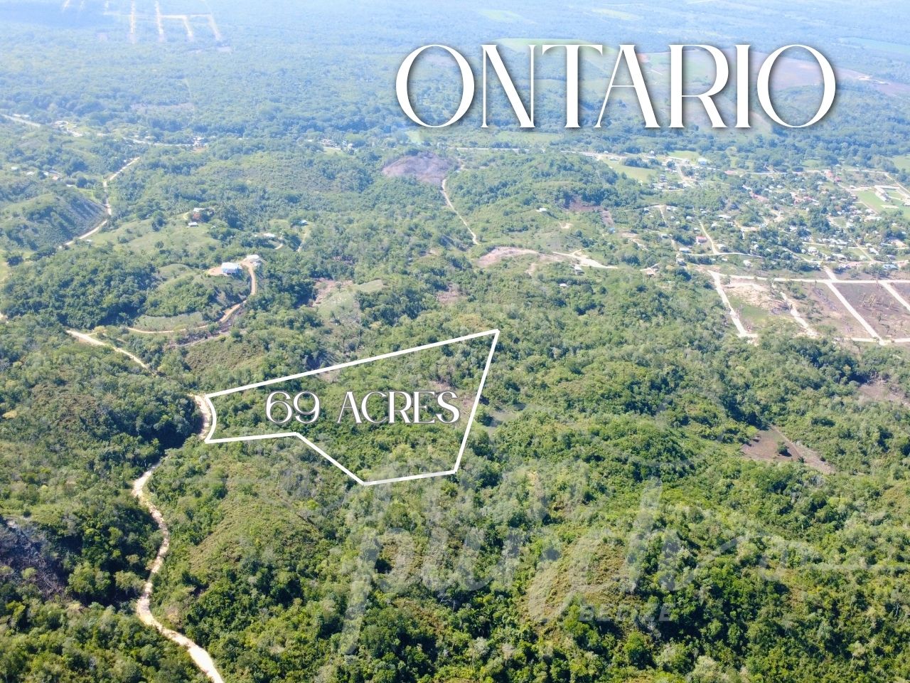 68.8-Acre Hilltop Estate | Ontario, Cayo District, Belize