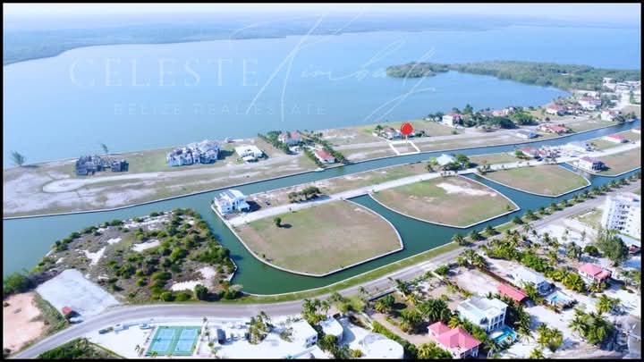 Waterfront Lot – Lagoon and Maya Mountain Views