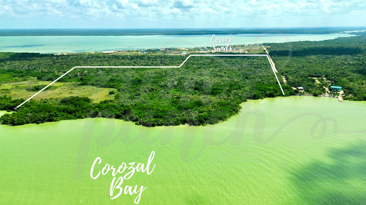112.32-Acre Seafront Property Near Cerros Sands – Prime Investment Opportunity!