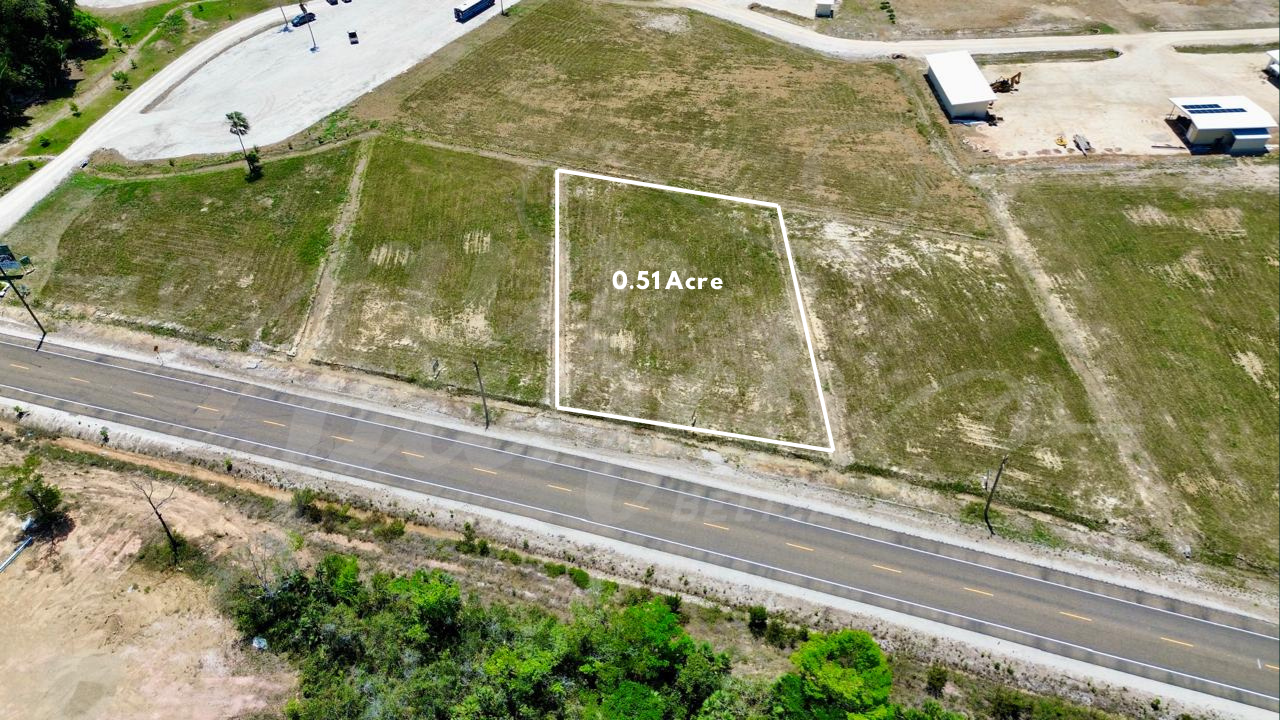 Commercial Lot – 0.51 Acres on Coastal Road, Manatee River, Belize