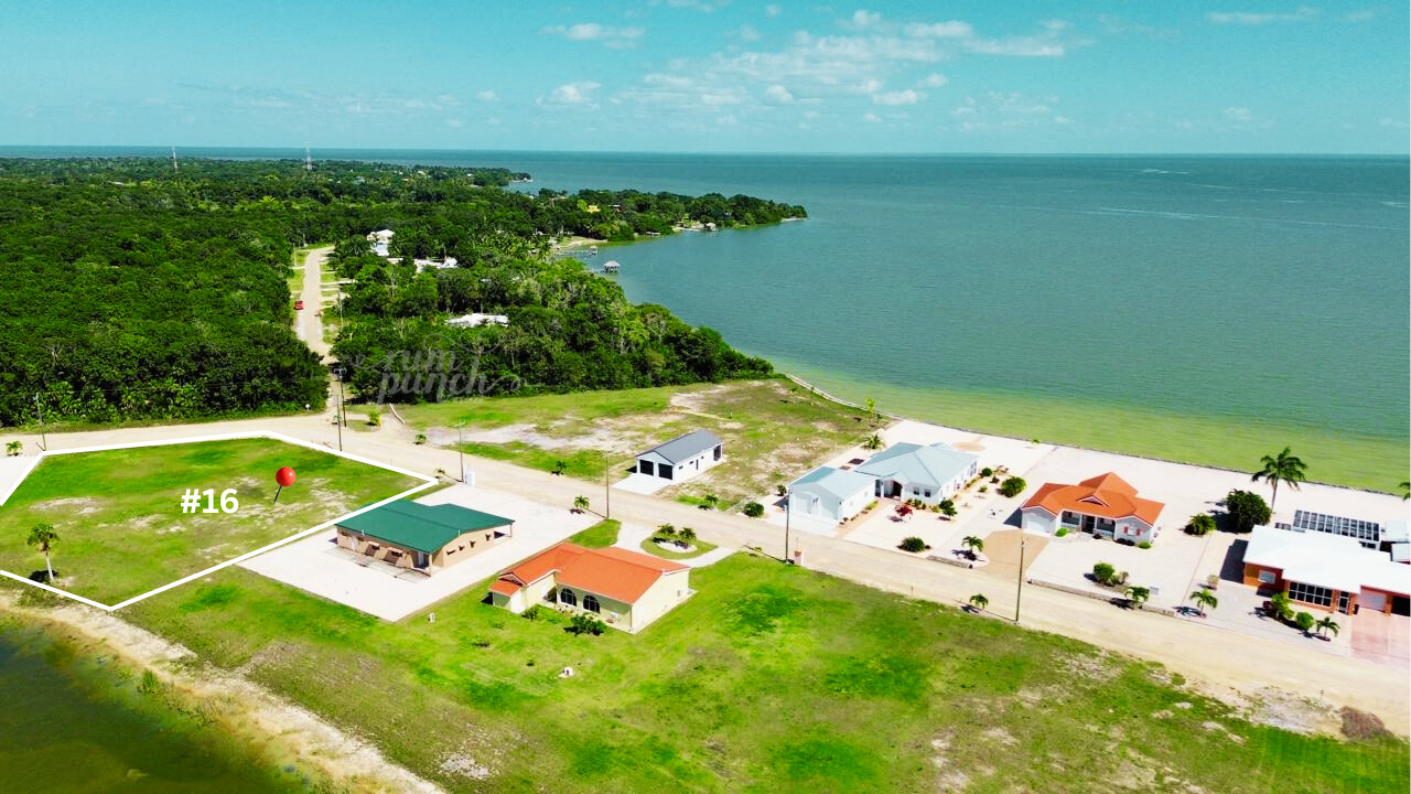 🌴 Your Perfect Slice of Paradise Awaits – Lot 16, Consejo Landing, Corozal 🌅