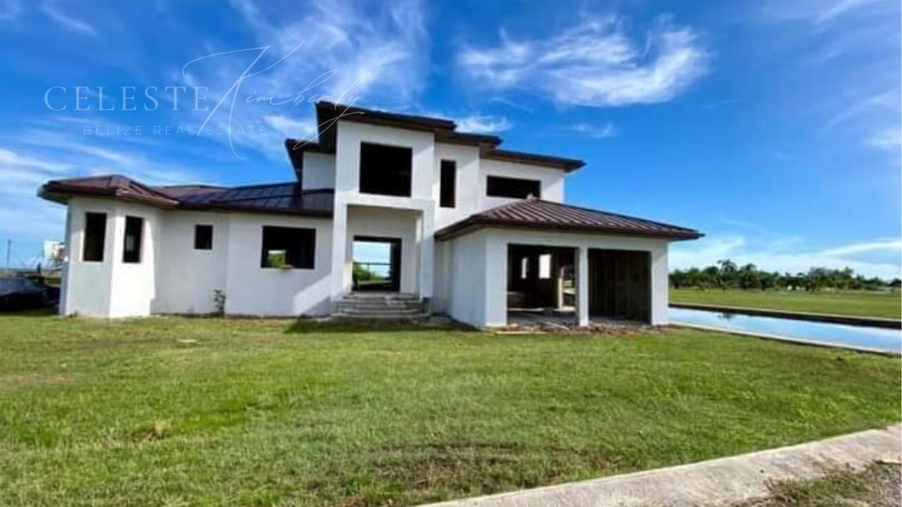 Stunning Preconstruction Lagoonview Mansion